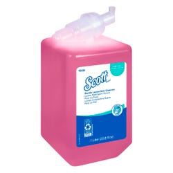 Image for Scott Gentle Lotion Skin Cleanser Refill, 1000 ml, Floral Scent, Pink from School Specialty
