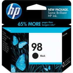Image for HP 98 Ink Cartridge, C9364WN, Black from School Specialty
