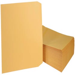 Image for School Smart Grip Seal Envelopes, 10 x 13 Inches, Kraft, Pack of 100 from School Specialty