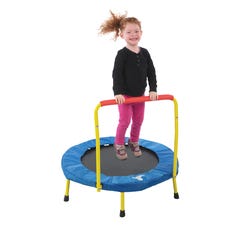 Image for Original Toy Company Fold & Go Trampoline, Ages 3 and Up from School Specialty