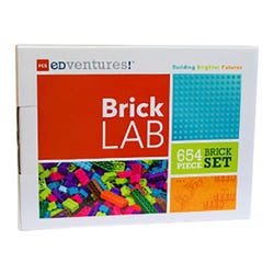 Image for PCS Edventures BrickLAB BrickPACK Vibrant Colors from School Specialty
