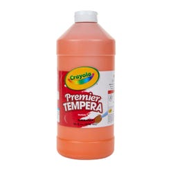 Image for Crayola Premier Tempera Paint, Orange, Quart from School Specialty