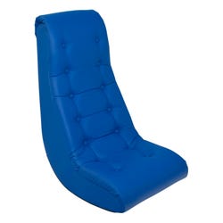 Image for Califone Deluxe Soft Rocker, 28 x 17-1/2 x 33-7/8 Inches, Blue from School Specialty