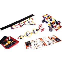 Image for K'NEX Introduction to Simple Machine Wheel Axle and Inclined Plane Set of 221 Pieces from School Specialty
