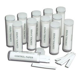 Image for Frey Scientific Control Taste Paper - Pack of 12 Vials, 100 Strips per Vial from School Specialty