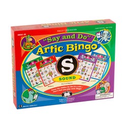 Image for Super Duper Say and Do Articulation Bingo, S Sound from School Specialty