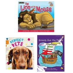 Image for Achieve It! Guided Reading Class Pack Book Collection, Reading Level J, Grade 1, Set of 16 Titles from School Specialty