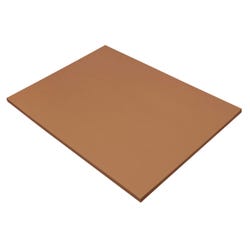 Image for Prang Medium Weight Construction Paper, 18 x 24 Inches, Brown, 50 Sheets from School Specialty