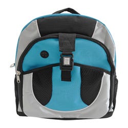 Image for Kits for Kidz Junior High Style Backpack, 18 x 13 x 6 Inches, Teal, Grades 6 to 12 from School Specialty