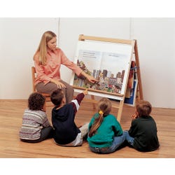 Image for Childcraft Extra Wide Big Book and Dry Erase Easel, 36 x 26-5/8 x 44-1/2 Inches from School Specialty