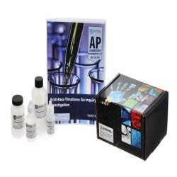 Image for Kemtec AP* Acid-Base Titrations: an Inquiry Investigation Chemistry Kit from School Specialty