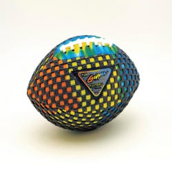 Image for FunGripper 10 Inch Multi-Color Football from School Specialty