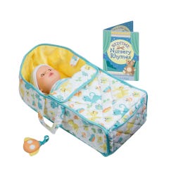 Image for Melissa & Doug Mine to Love Bassinet from School Specialty