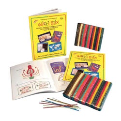 Image for Wikki Stix Wax Classroom Pack, Assorted Colors, Set of 1,200 from School Specialty