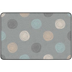 Image for Childcraft Doodle Dots Carpet, Rectangle from School Specialty
