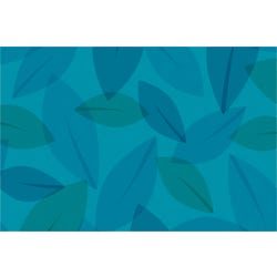 Image for Childcraft ABC Furnishings Calming Leaves Carpet, Rectangle from School Specialty