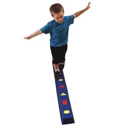 Image for WeeKidz Single Balance Beam, Numbers, 71 x 4 x 3 Inches, Foam/Vinyl Covered from School Specialty