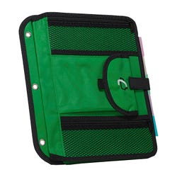 Image for Case·it 5-Tab Expanding File Insert, 10-1/4 x 12 Inches, Green from School Specialty
