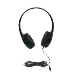 Image for CCalifone KH-08N BK On-Ear Headphones, 3.5mm, Black from School Specialty