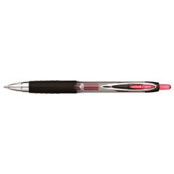 Image for uni 207 Retractable Gel Pen, 0.7 mm Medium Tip, Red from School Specialty