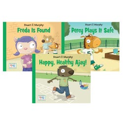Image for I See I Learn Health & Safety Skills by Stuart J. Murphy, Grade PreK to 1, Set of 3 from School Specialty