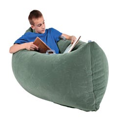 Image for Abilitations Inflatable PeaPod Medium, 60 Inches, Vinyl, Green from School Specialty