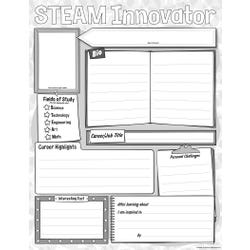 Image for STEAM Innovator Poster Pack from School Specialty