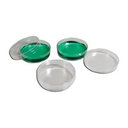 Image for United Scientific Disposable Optically-Clear Petri Dish, 60 L x 15 W mm, Polystyrene, Pack of 20 from School Specialty