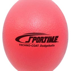 Image for Sportime Techno-Coat Foam Low Bounce Dodgeballs, 8-1/4 Inches, Set of 6 from School Specialty