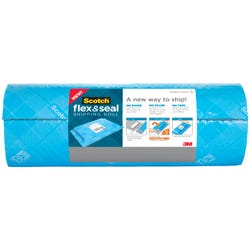 Image for Scotch Flex & Seal Shipping Roll, 15 Inches x 20 Feet, Blue from School Specialty