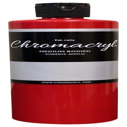 Image for Chromacryl Students' Acrylics, Cool Red, Pint from School Specialty