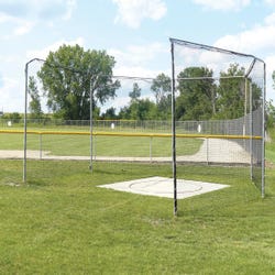 Image for Pro-Down Discus Cage, Cage With Ground Sleeves from School Specialty