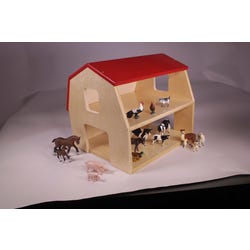 Childcraft Big Red Barn Farm Set, 15 Animal Pieces, Item Number 265656