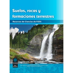 FOSS Next Generation Soil, Rocks, and Landforms Science Resources Student Book, Spanish Edition, Item Number 1511932