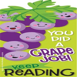 Image for Eureka Bookmarks, Grape Scented, 2 x 6 Inches, Pack of 24 from School Specialty
