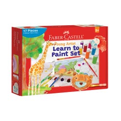 Image for Faber Castell Young Artist Learn to Paint Set from School Specialty