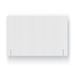 Image for School Smart Presentation Board Headers, 36 x 10 Inches, White, Pack of 10 from School Specialty