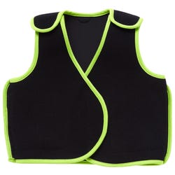 Image for PunkinFutz PunkinHug Compression Vest, Small, Black with Green Trim from School Specialty