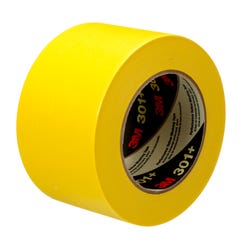 Image for 3M 301+ Performance Yellow Masking Tape, 3 Inches x 60 Yards from School Specialty