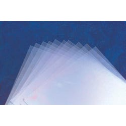 Image for Grafix Plastic Light-Weight Sheet for Monoprinting, 6 X 9 X 0.02 in, Transparent, Pack of 10 from School Specialty