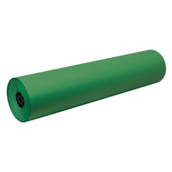 Image for Tru-Ray Art Roll, 36 Inches x 500 Feet, 76 lb, Festive Green from School Specialty