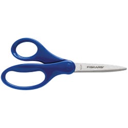 Fiskars Student Scissors, 7 Inches, Pointed Tip, Color Will Vary, Item Number 036080