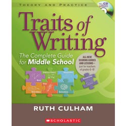 Image for Scholastic Book - Traits of Writing:The Complete Guide for Middle School - by Ruth Culham - 336 Page from School Specialty