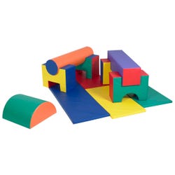 Image for Children's Factory Jr. Activity Gym Combination Set, 11 Pieces from School Specialty