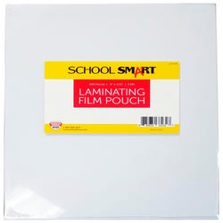 Image for School Smart High Clarity Laminating Pouches, 9 x 11-1/2 Inches, Pack of 100 from School Specialty