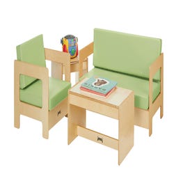 Image for Jonti-Craft Living Room 4-Piece Set, Key Lime from School Specialty