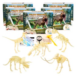 Image for HamiltonBuhl Paleo Hunter Dig Kit - All Five Dinosaurs from School Specialty