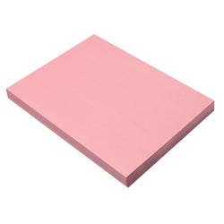 Image for Prang Medium Weight Construction Paper, 9 x 12 Inches, Pink, 100 Sheets from School Specialty