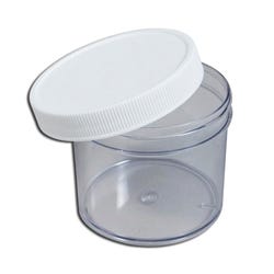 Image for Frey Scientific Polystyrene Jars, 120 mL, Pack of 36 from School Specialty