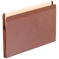Image for Pendaflex Reinforced File Pocket, Letter Size, 1-3/4 Inch Expansion, Redrope from School Specialty